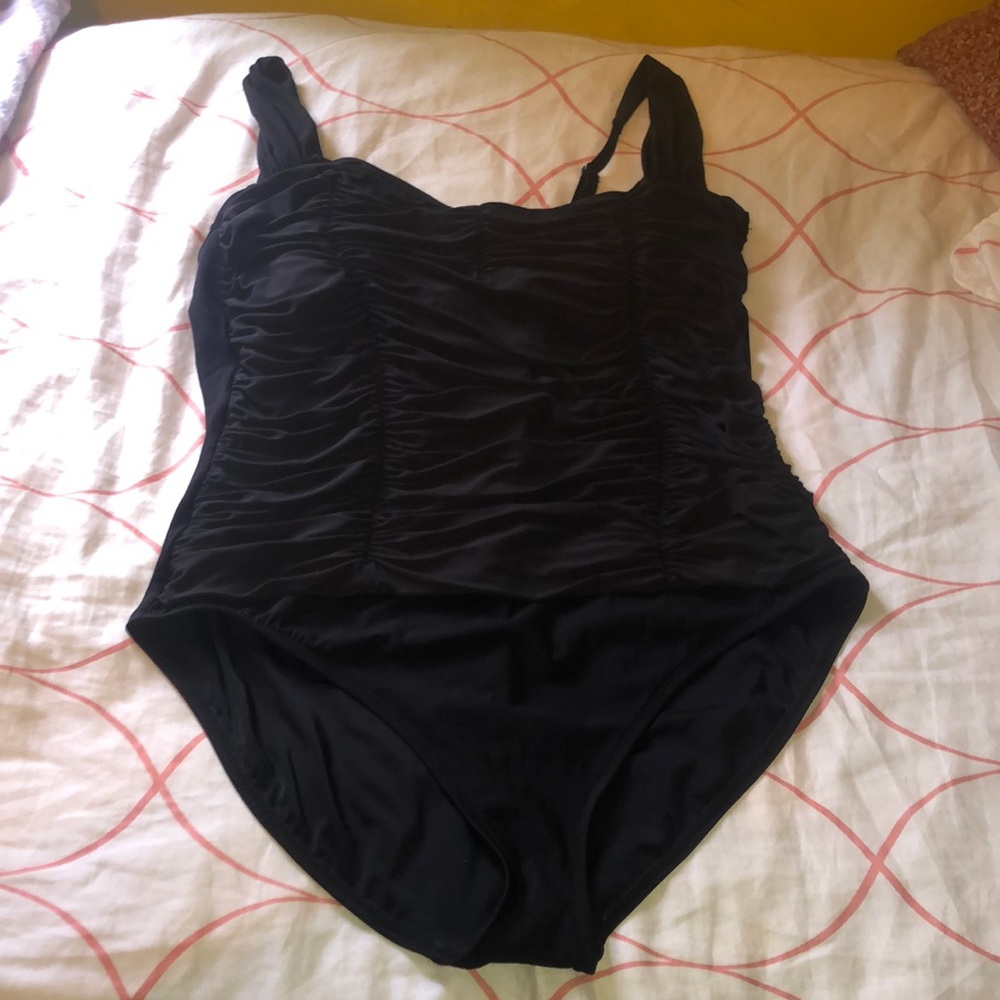 Black Bathing Suit